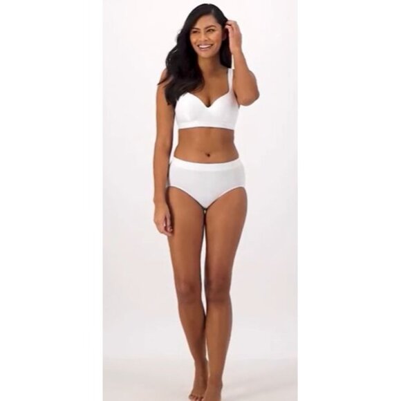 BALI Comfort Revolution Full-Coverage Wirefree Moisture-Wicking Bra Size 40B NWT - Picture 5 of 9